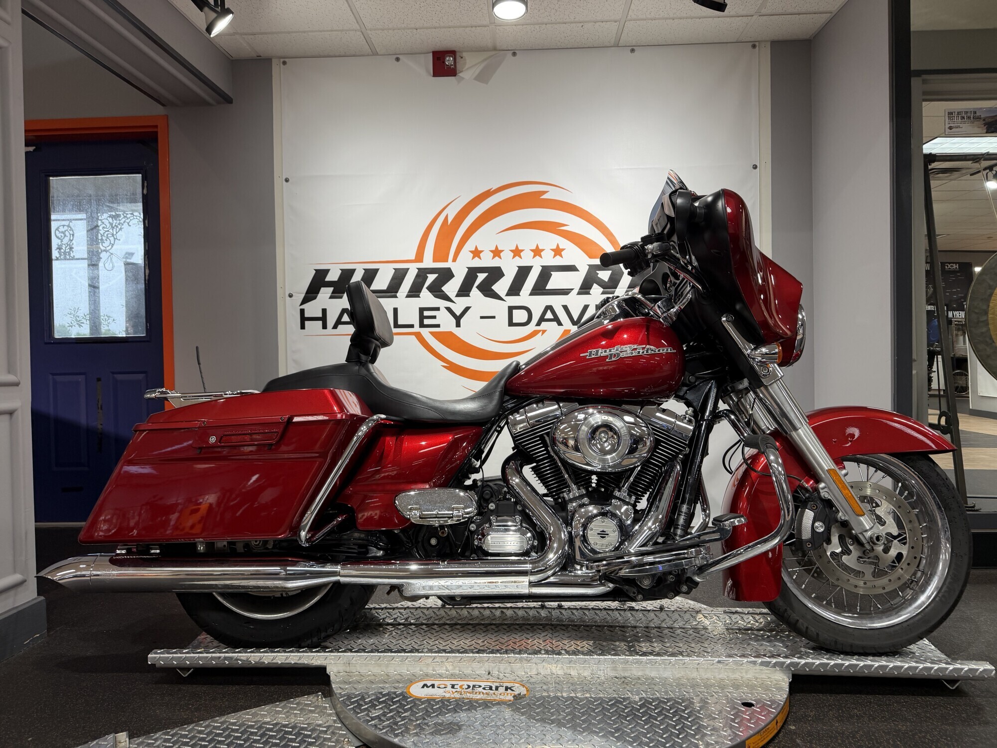 2012 Hd Street Glide in Biloxi, MS