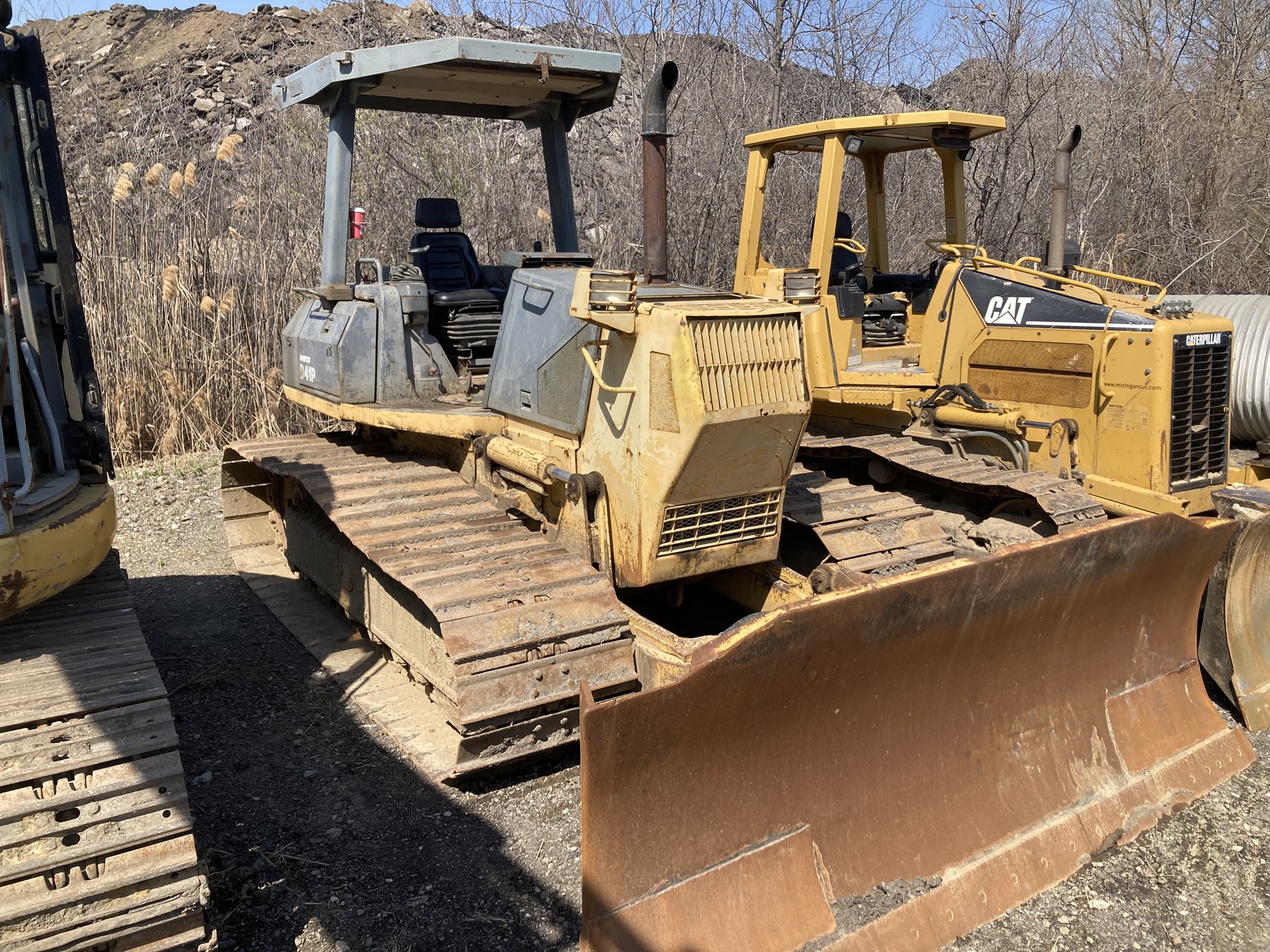 1996 KOMATSU D41P-6 in Detroit, MI