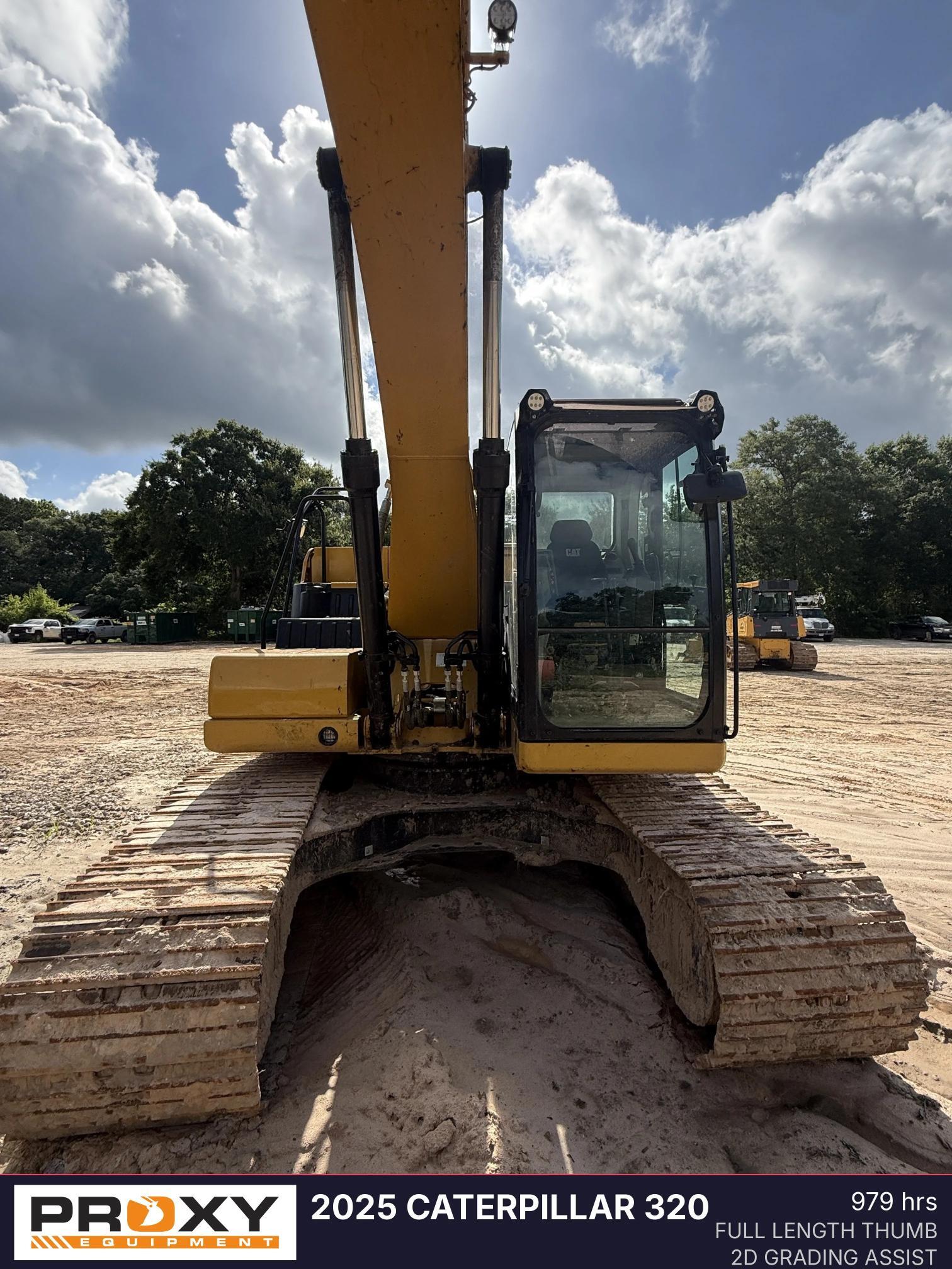 2025 CATERPILLAR 320 in Houston, TX