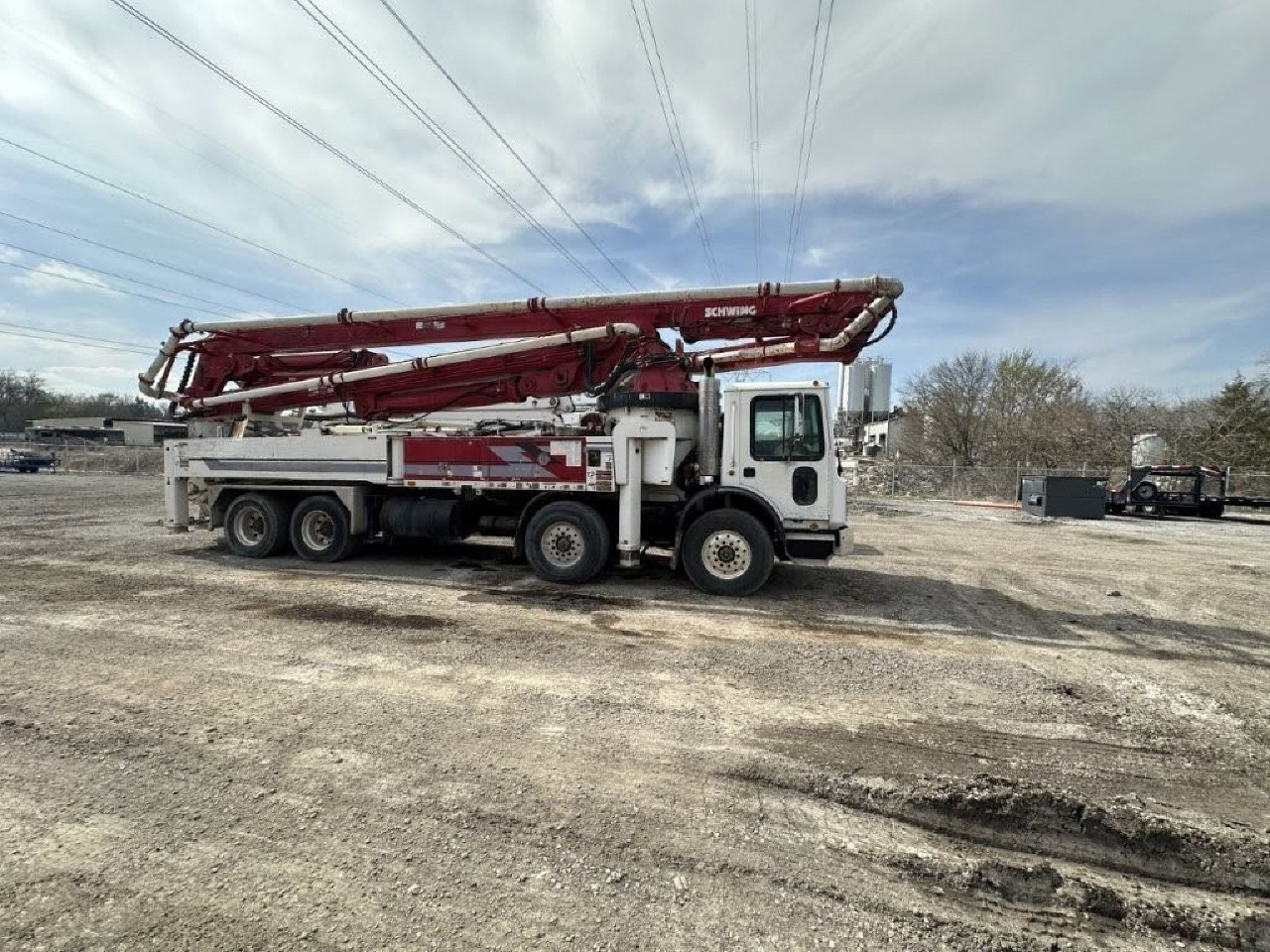 2007 SCHWING 45M SX 2007 MACK CHU613 in Houston, TX