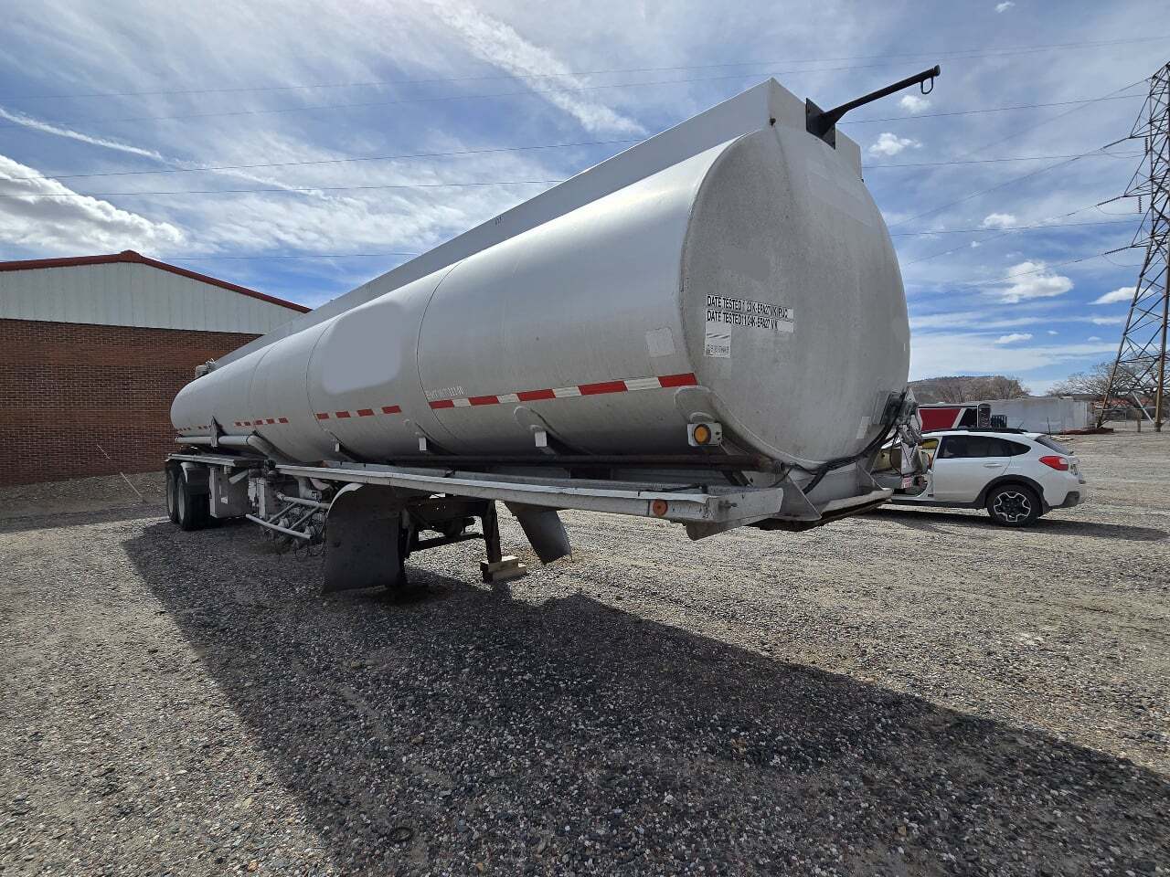 1992 VIM 9500 Gal 4 Compartment in Bosler, WY