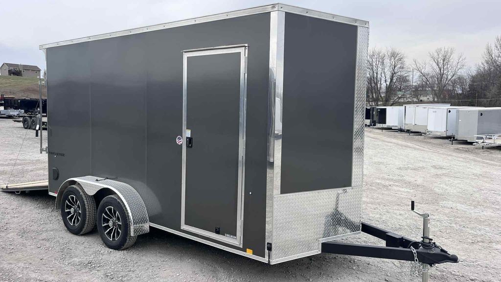 2026 Formula Traverse 7' x 14' Tandem Axle Enclosed Cargo Trailer in Saint Joseph, MO