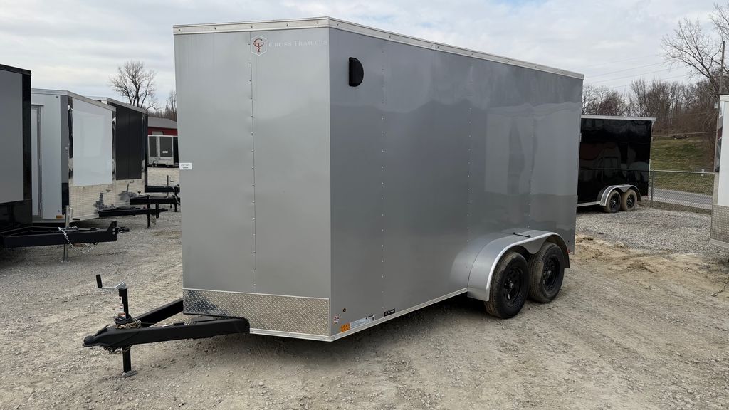 2026 Cross Trailers Beta 7' x 14' Enclosed Cargo Trailer 7' Height in Saint Joseph, MO