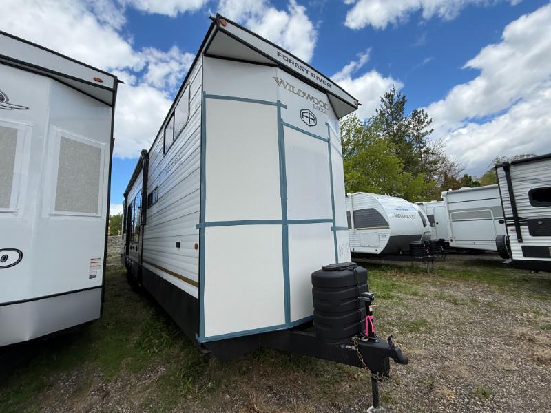 2026 Forest River Wildwood Lodge 40ZZZ RV