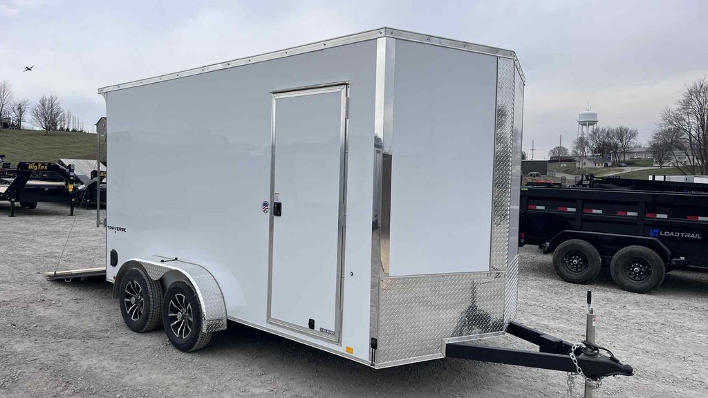 2026 Formula Traverse 7' x 14' Tandem Axle Enclosed Cargo Trailer in Saint Joseph, MO