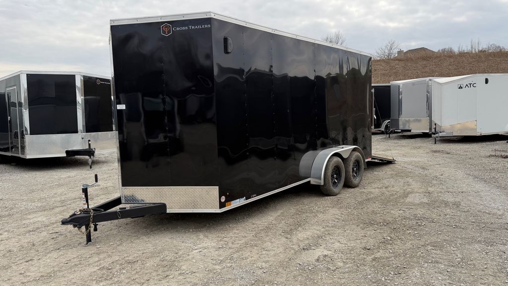 2026 Cross Trailers Beta 7' x 16' Enclosed Cargo Trailer 7' Height in Saint Joseph, MO