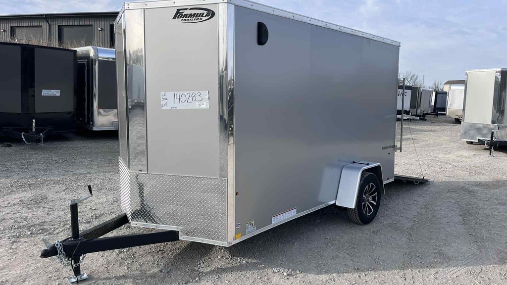 2026 Formula Traverse 6' x 12' Enclosed Cargo 6'6" Interior Height in Saint Joseph, MO