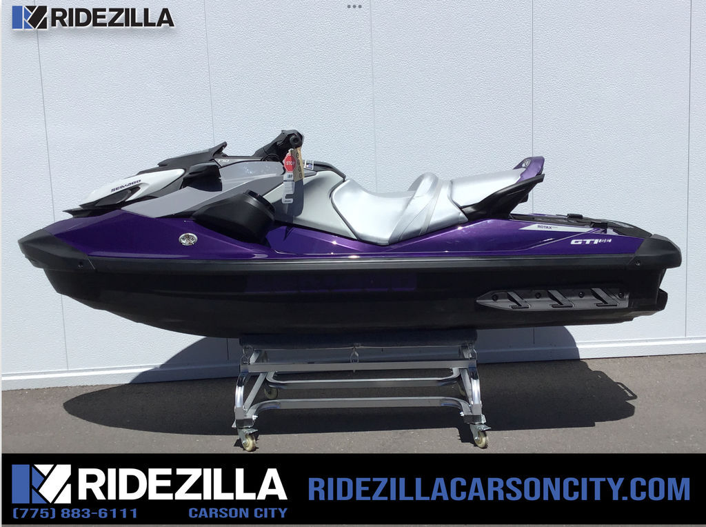 2025 Sea-Doo GTI SE 170 Tech, Audio, iDF, iBR SE 170 IBR in carson city NV