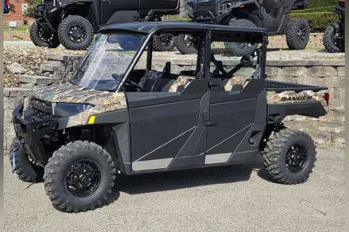 2026 PolarisĀ® Ranger Crew XP 1000 Premium Polaris Pursuit Camo in johnstown PA