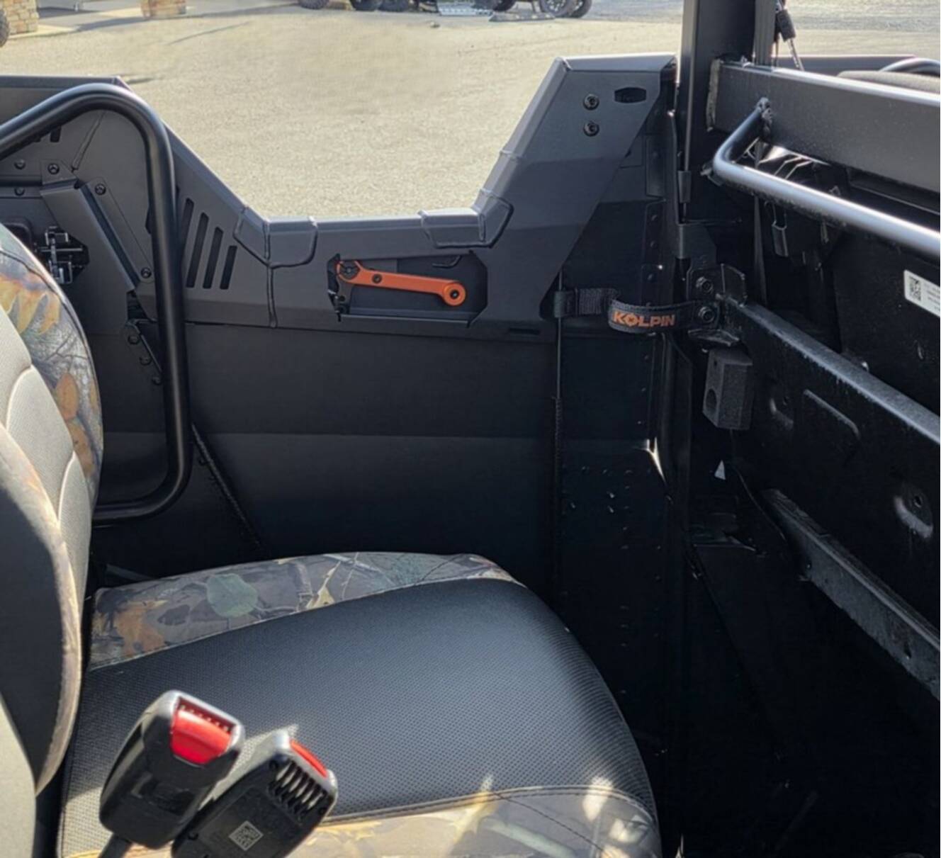 A photo of this 2026 Polaris® Ranger Crew XP 1000 Premium Polaris Pursuit Camo