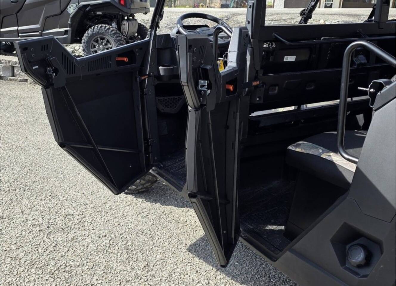 A photo of this 2026 Polaris® Ranger Crew XP 1000 Premium Polaris Pursuit Camo