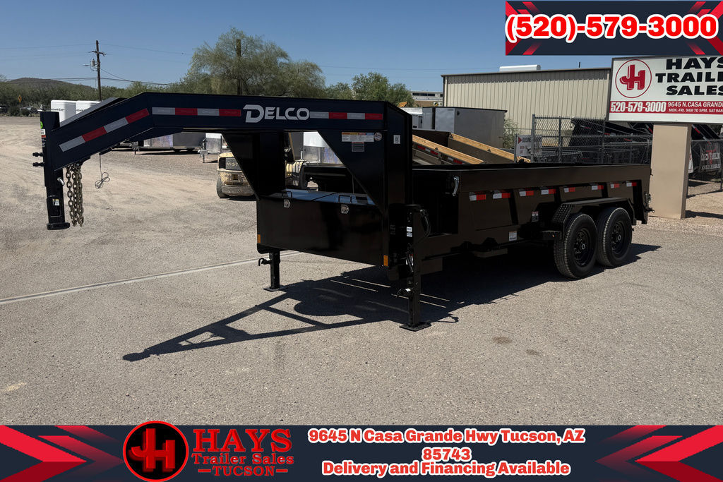 2026 Delco 14x83 14K Telescoping Dump in Tucson, AZ