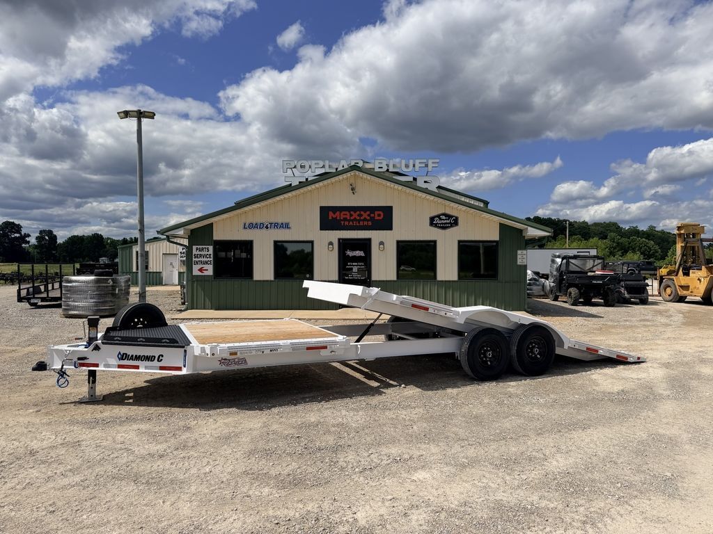 2026 Diamond C HXD207 24' x 102" Gravity Tilt 15.5k (4' Stationary 18' in Poplar Bluff, MO