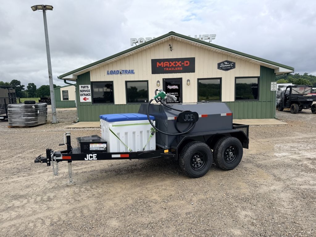 2027 JCE Trailers 500 Gallon Fuel Tank Trailer W/ 80 Gallon DEF 10K GVWR in Poplar Bluff, MO