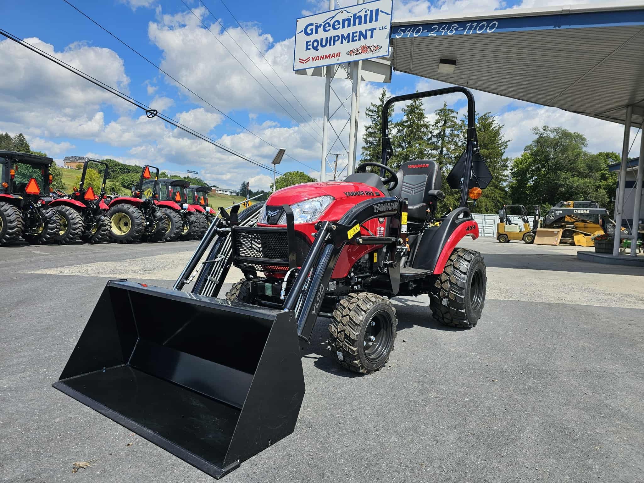 2026 Yanmar USA SA223 KURO in Staunton, VA