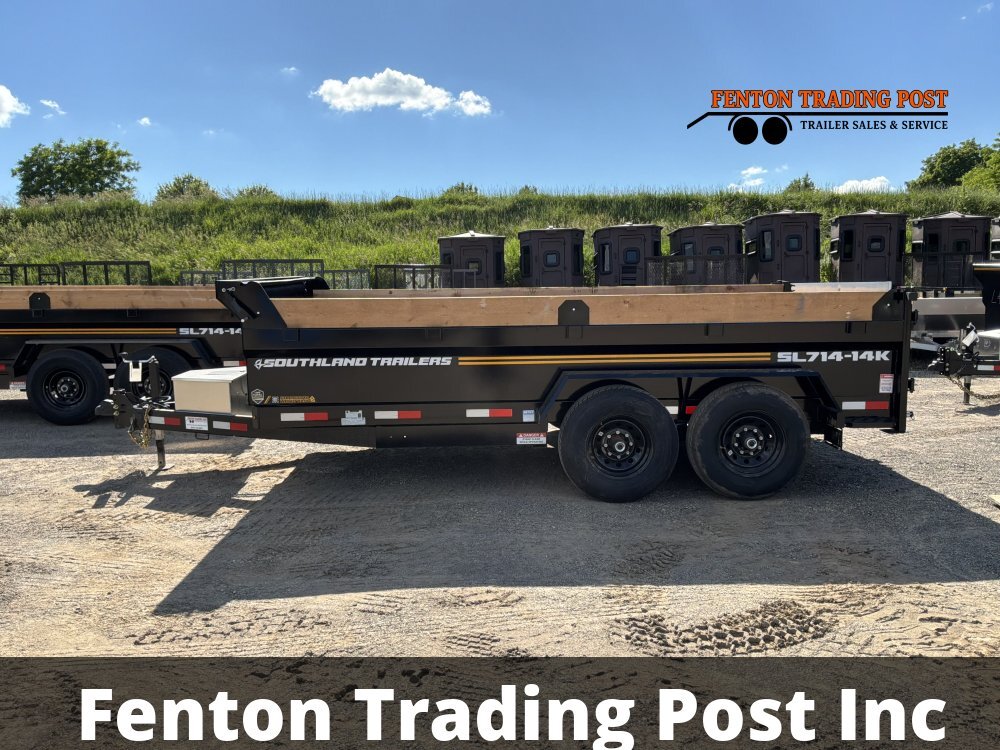 2026 Southland SL714-14K - 7x14 14K in Fenton, MI