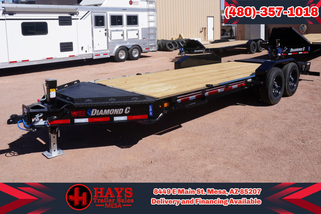 2026 Diamond C LPX208 20x80 Low Profile Equipment Trailer in Mesa, AZ