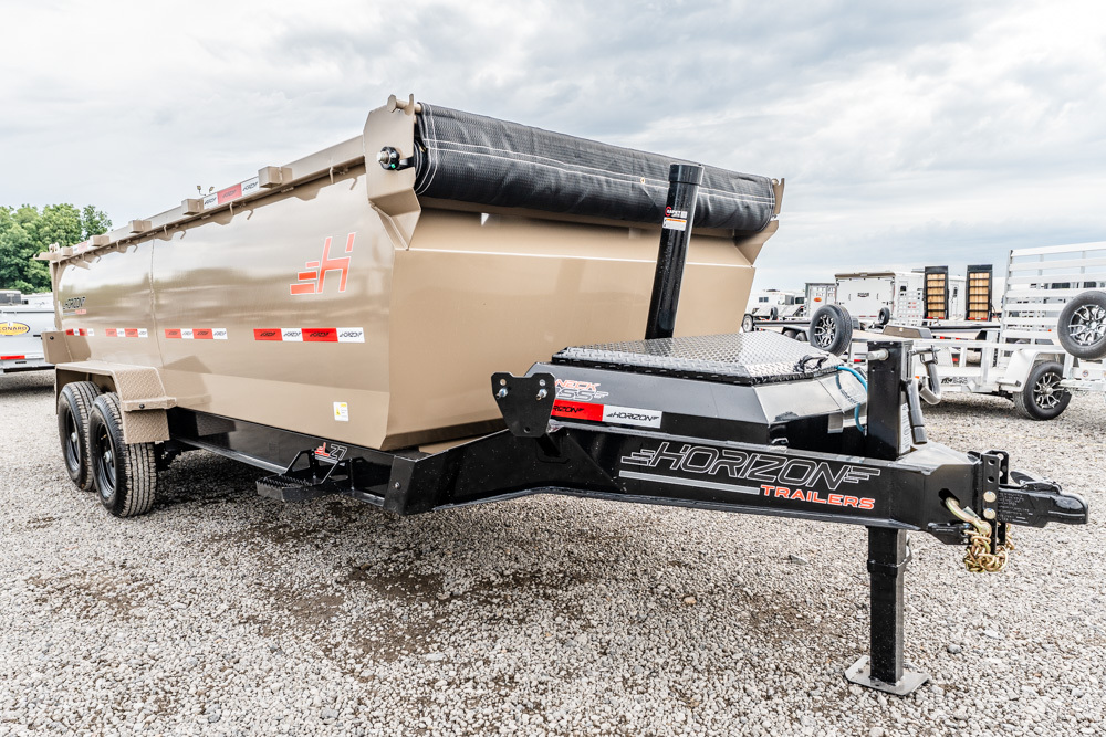 2026 Horizon Trailers, LLC LZ7 16'X83"X42" BP 7K 2A in North Jackson, OH