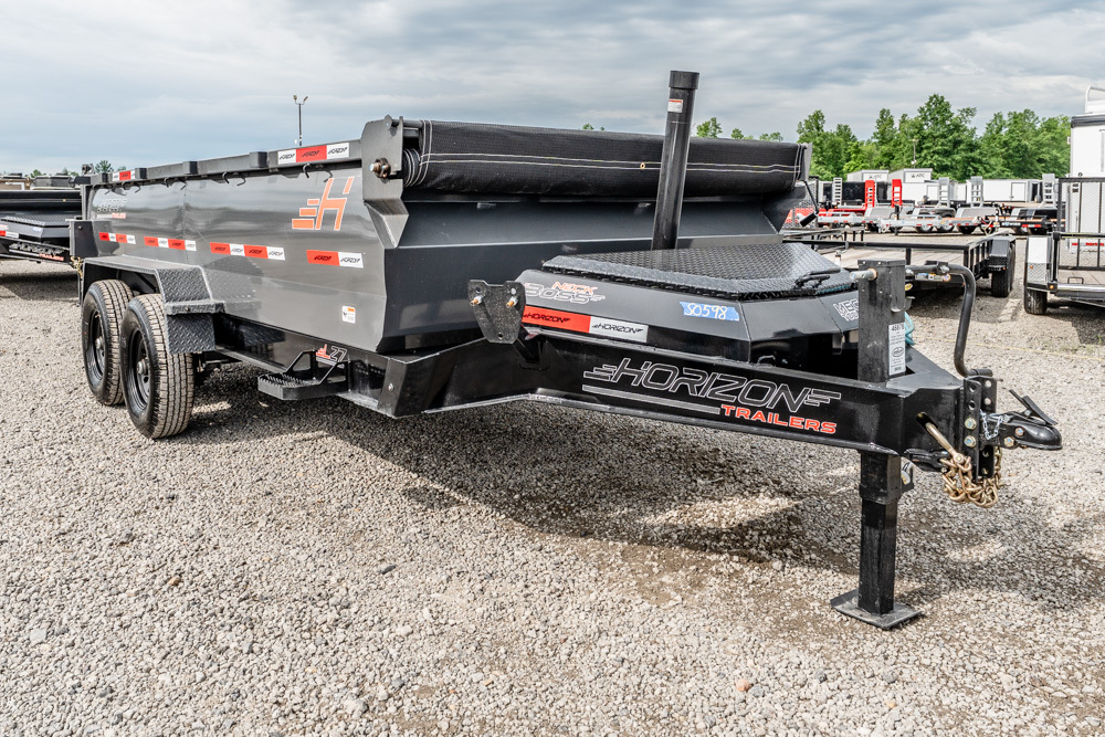 2026 Horizon Trailers, LLC LZ 14'X83"X30" BP 7K 2A in North Jackson, OH