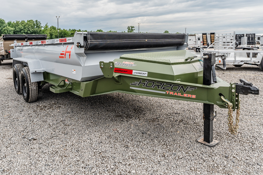 2026 Horizon Trailers, LLC LZ 14'X83"X24" BP 7K 2A in North Jackson, OH