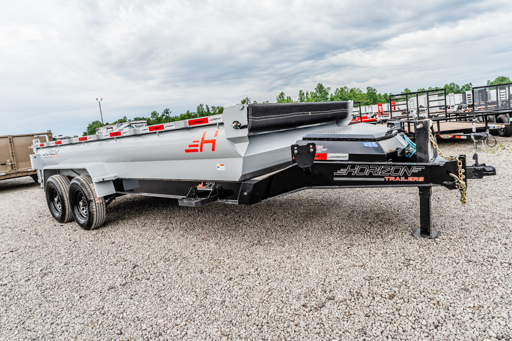 2026 Horizon Trailers, LLC LZ7 16'X83"X24" BP 7K 2A in North Jackson, OH