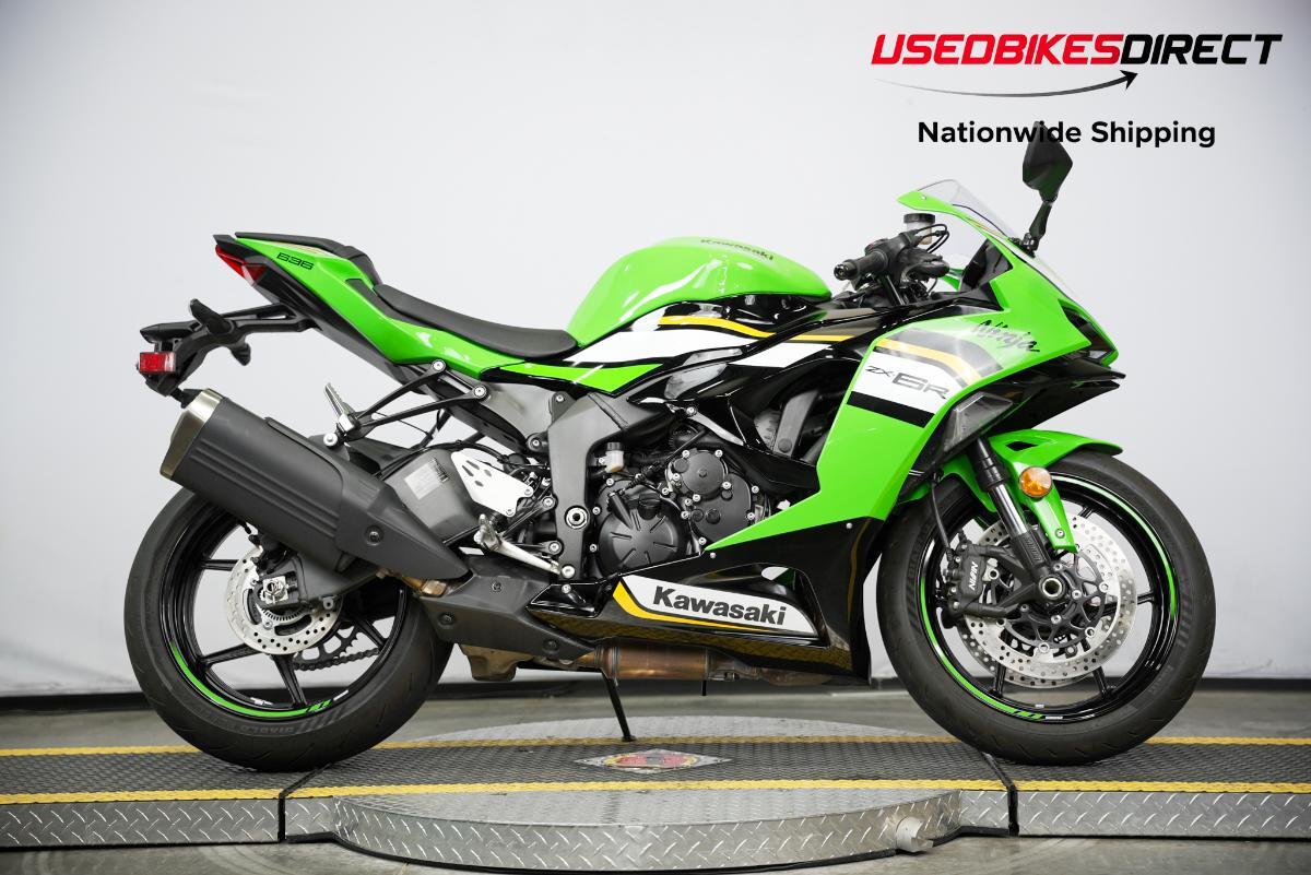 Used Kawasaki Ninja ZX-6R Base Motorcycles For Sale - Cycle Trader