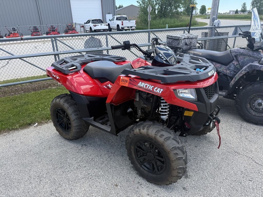 2015 Arctic Cat® XR 700 XT EPS in francis creek WI