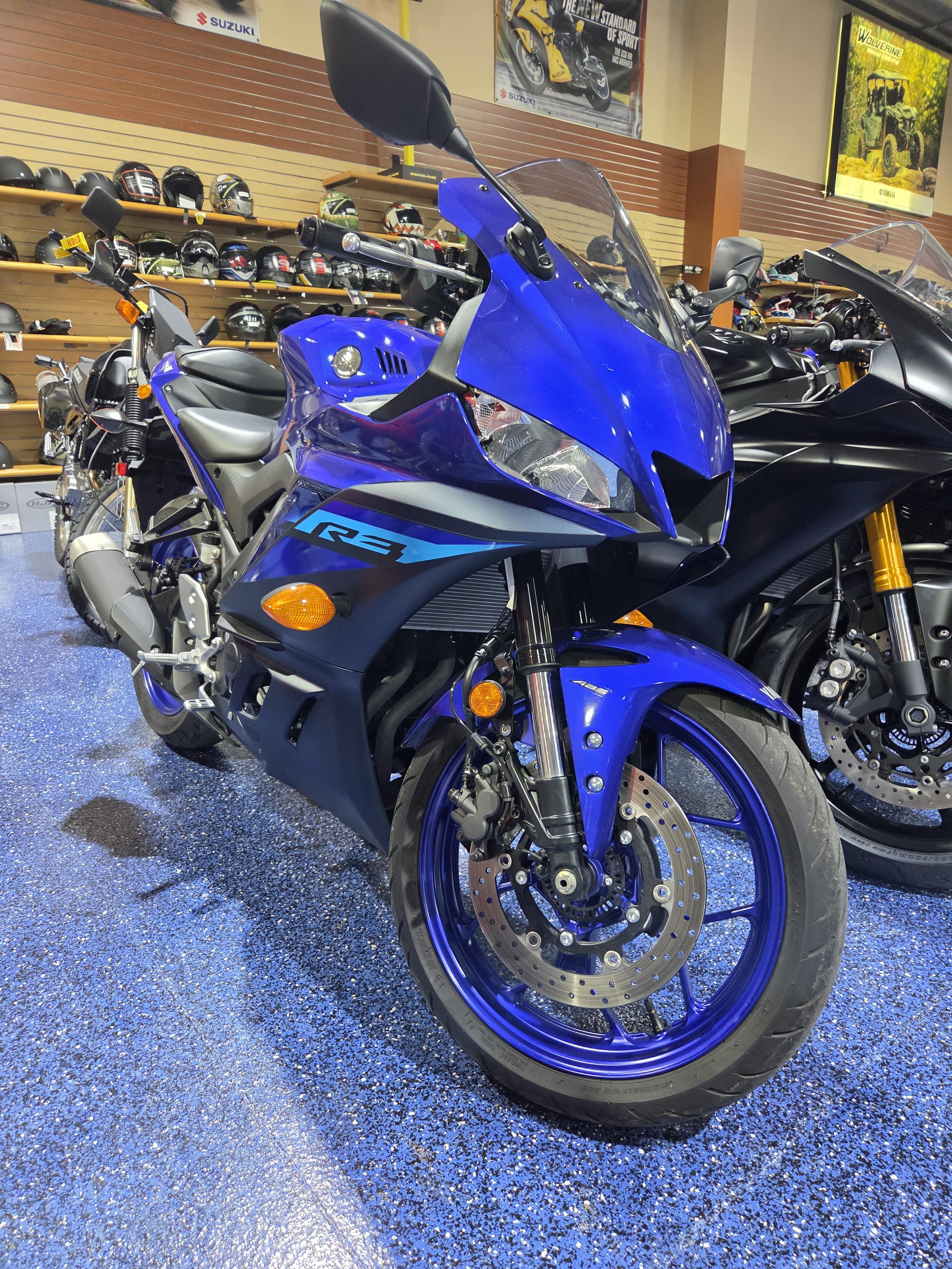 2024 Yamaha YZF-R3 R3 in Bedford, PA