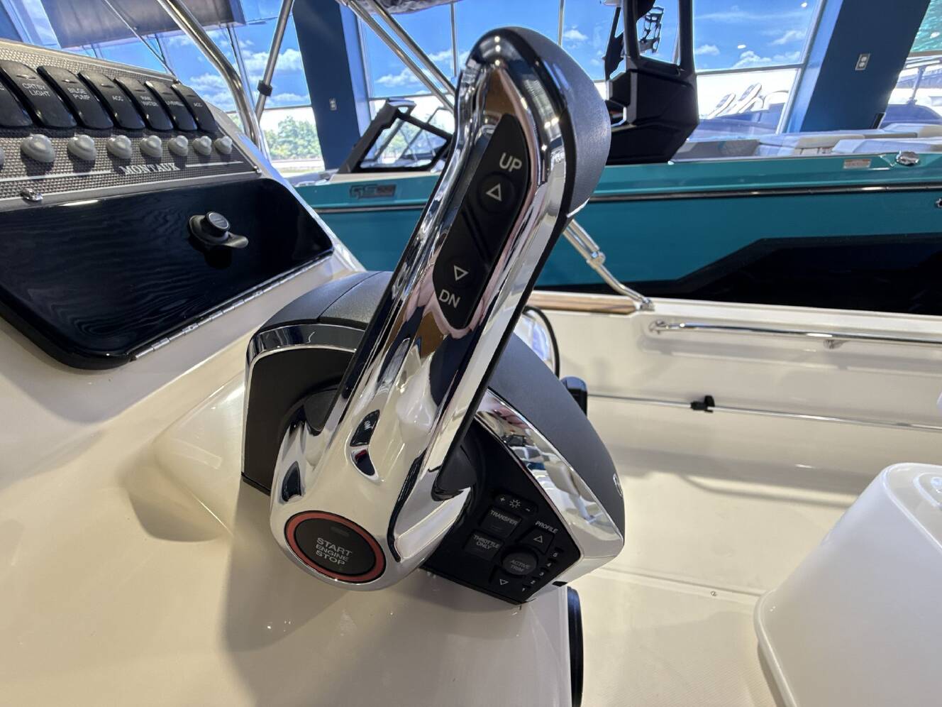 A photo of this 2026 Boston Whaler 210 Montauk