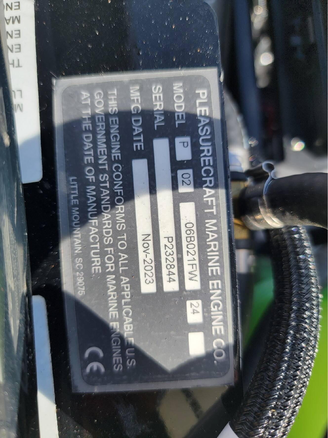 A photo of this 2024 Nautique Ski Closed Bow