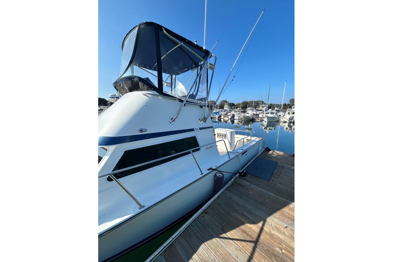 A photo of this 1998 Blackman Billfisher 26