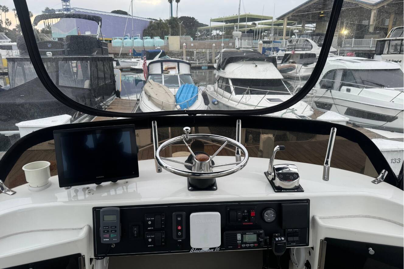 A photo of this 1998 Blackman Billfisher 26