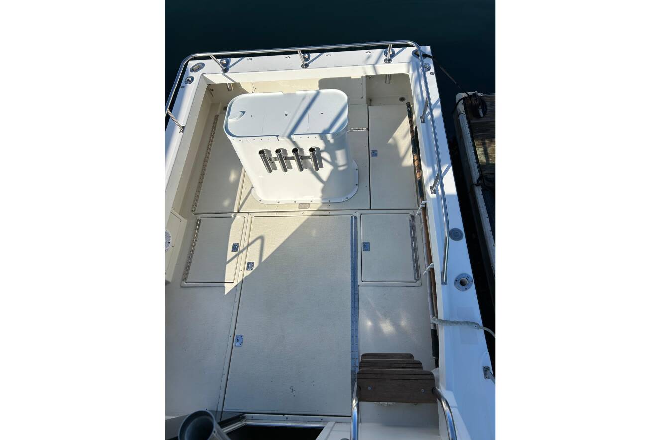 A photo of this 1998 Blackman Billfisher 26