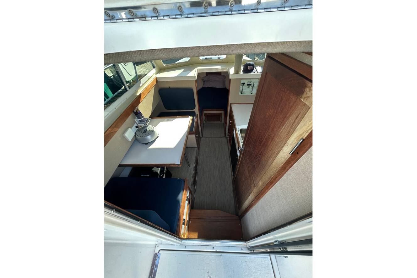 A photo of this 1998 Blackman Billfisher 26