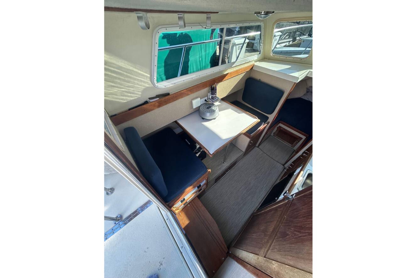A photo of this 1998 Blackman Billfisher 26