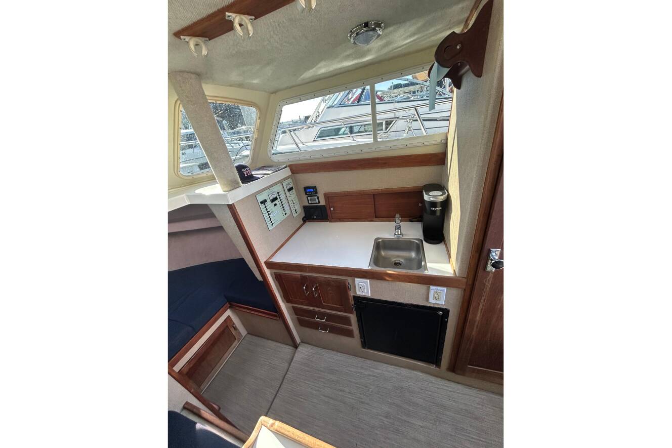 A photo of this 1998 Blackman Billfisher 26