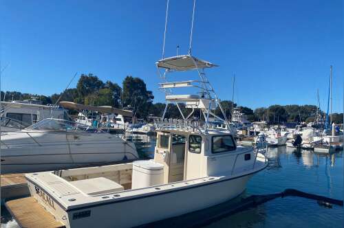 2000 Parker 2520 XLD Sport Cabin 2520 XLD SC in san diego CA