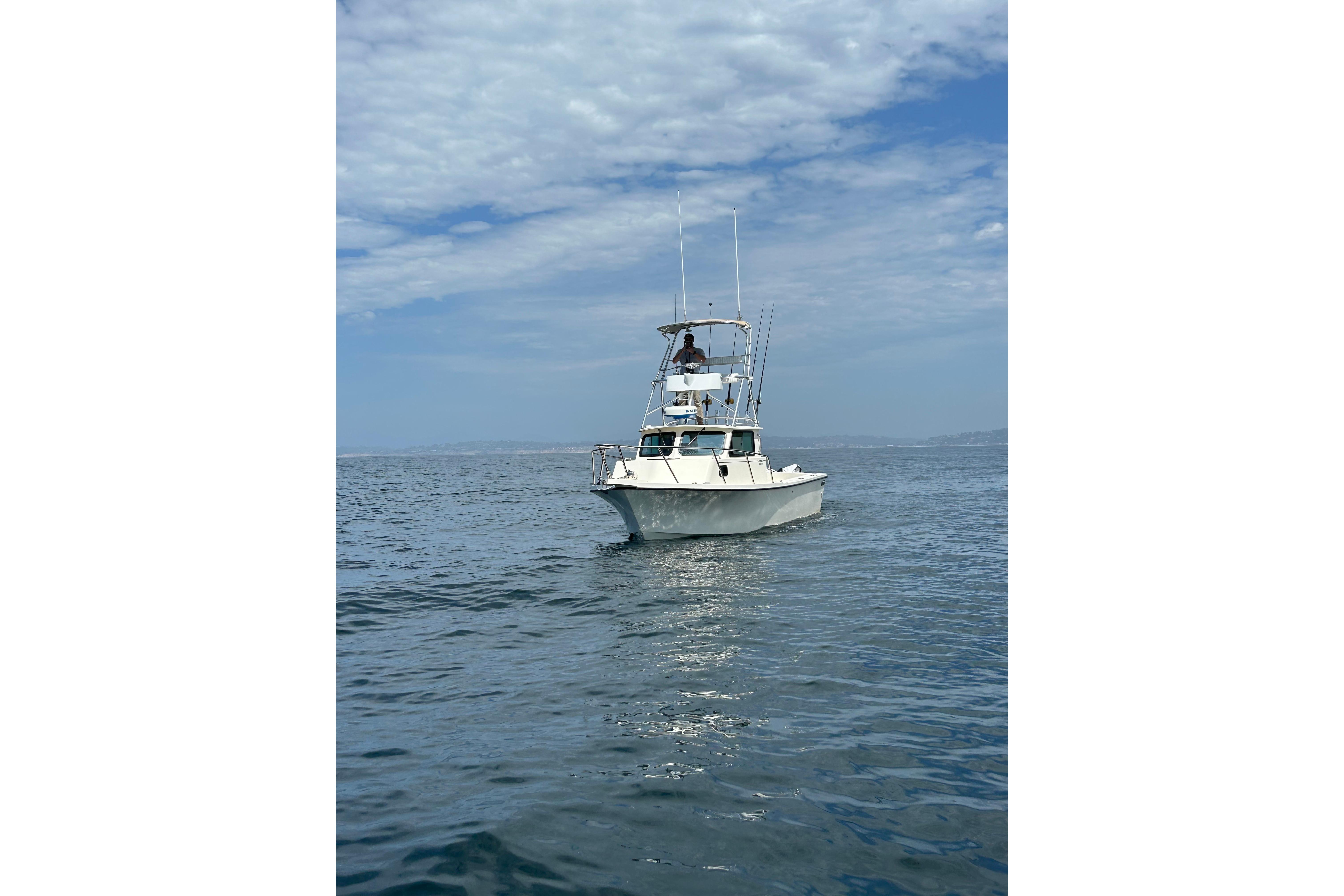 2000 Parker 2520 XLD Sport Cabin 2520 XLD SC in san diego CA