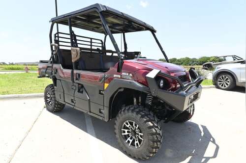 2027 Kawasaki MULE PRO-FXT 1000 PLATINUM RANCH EDITION in ardmore OK