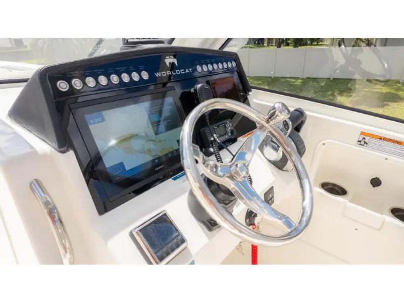 2026 World Cat 280 Dual Console