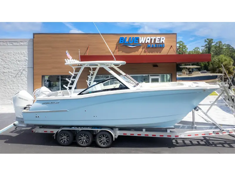 2026 World Cat 280 Dual Console