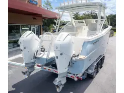 2026 World Cat 280 Dual Console