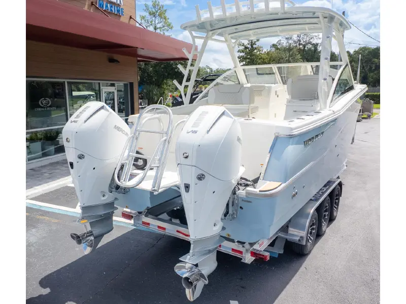 2026 World Cat 280 Dual Console
