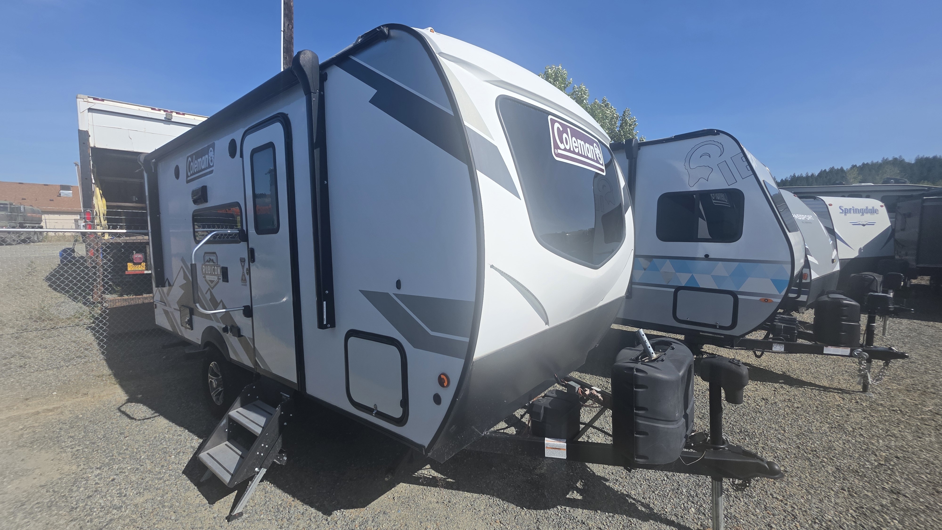 2022 Dutchmen Coleman Rubicon 1628BH in grants pass OR