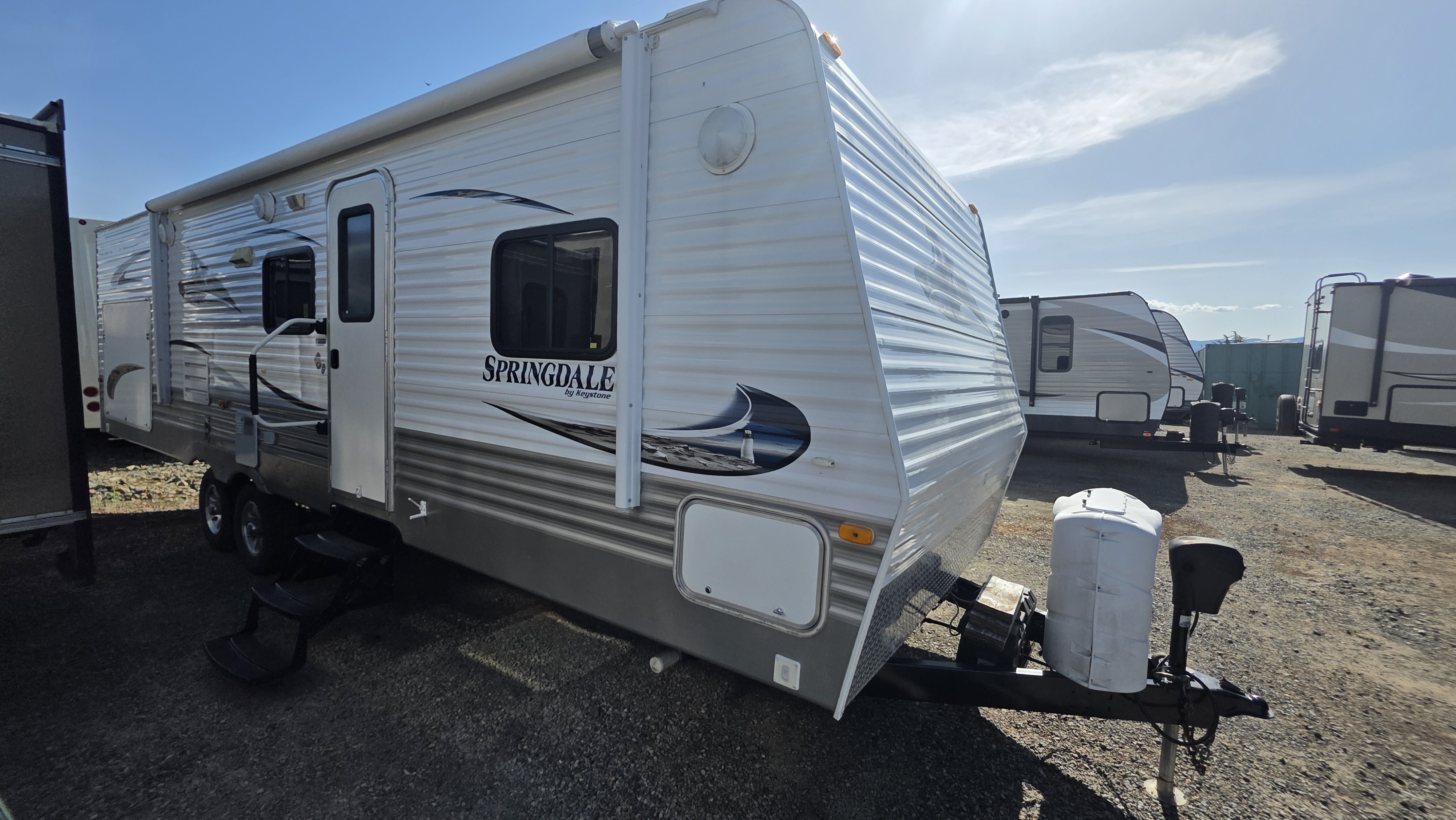 2011 Keystone Rv Springdale 295RBSSR in grants pass OR