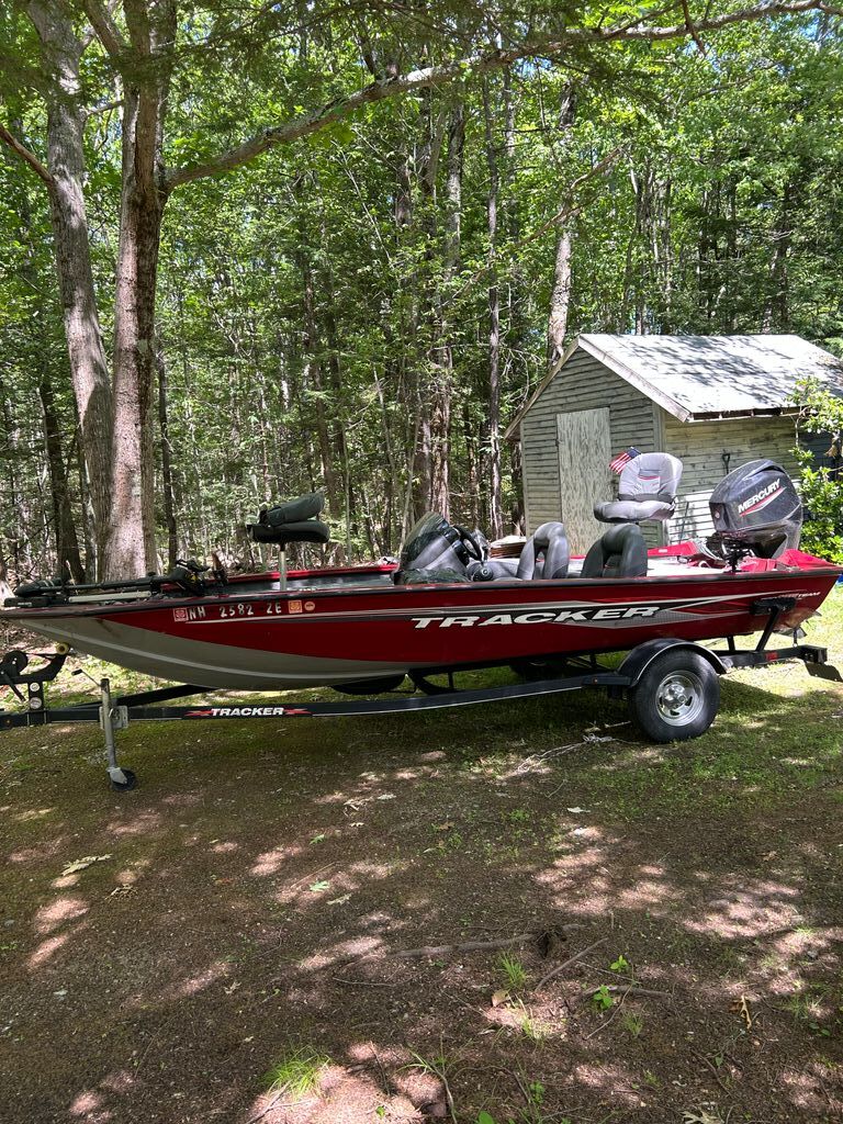 2021 Tracker Pro Team 175 TXW in candia NH