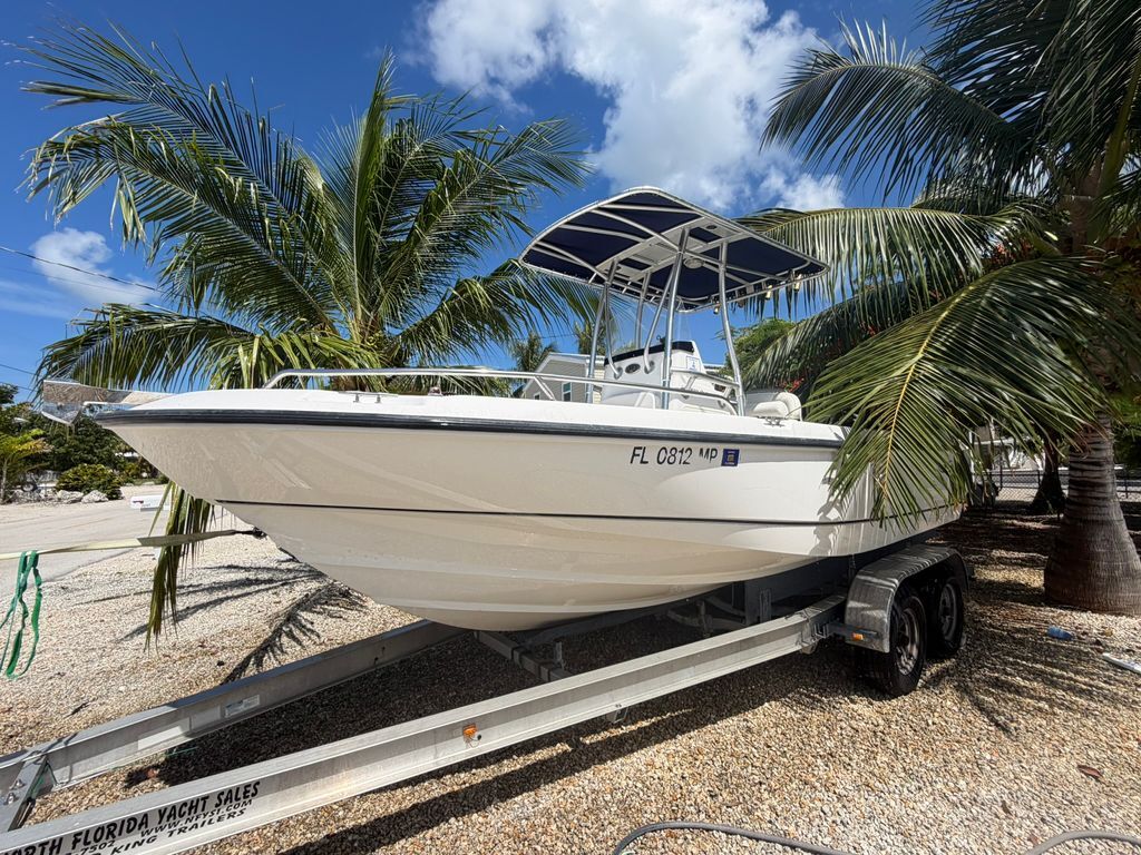 2004 Boston Whaler Outrage 420 in big pine key FL