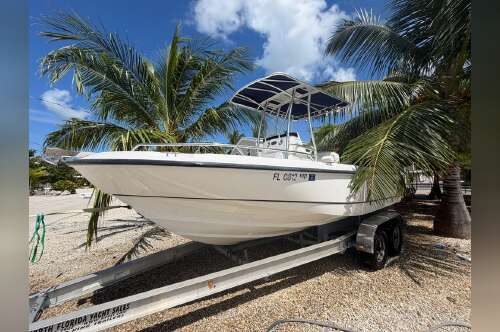2004 Boston Whaler Outrage 420 in big pine key FL