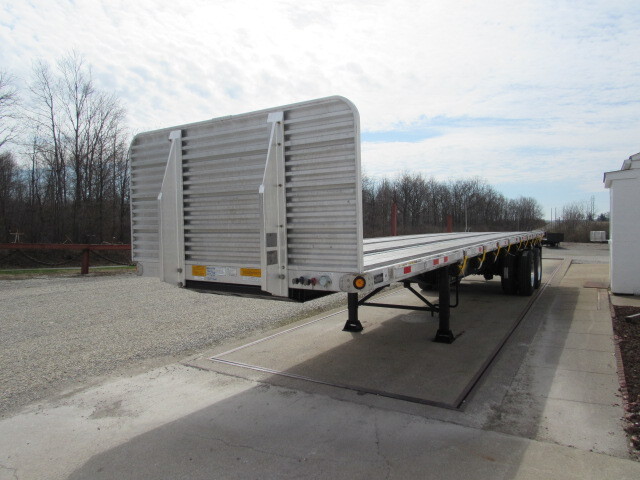 2016 Utility 36 6 X 102 Alum Combo Moffett Trailer in Grabill, IN