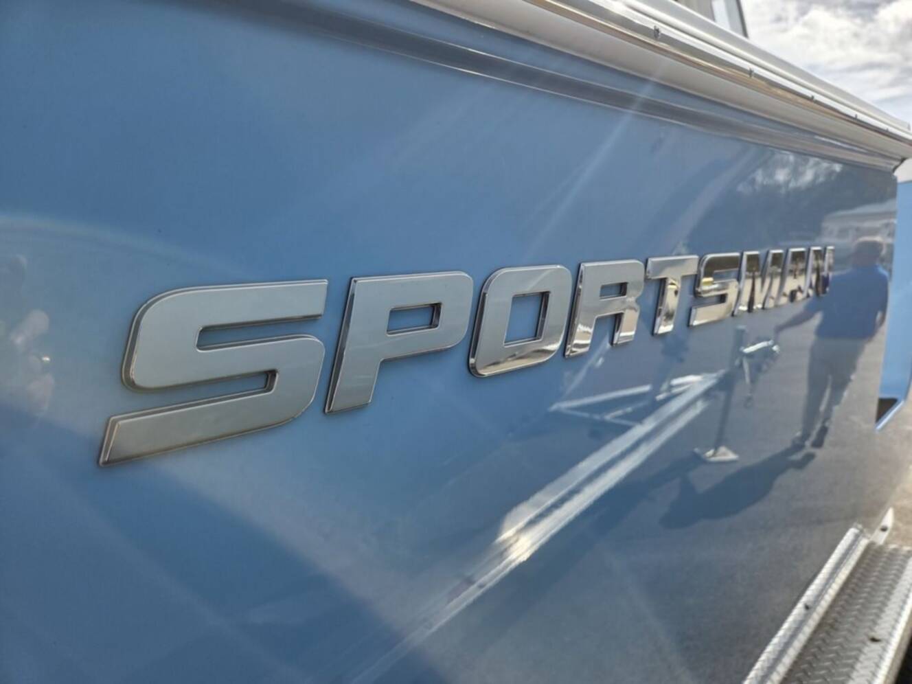 A photo of this 2026 Sportsman Heritage 261